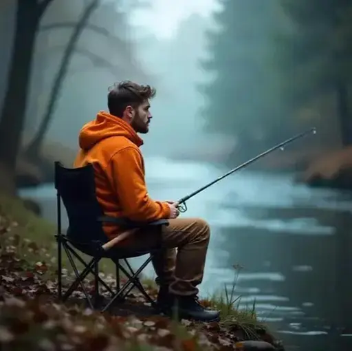 Туристичний комплект TRIZAND 25468 стіл + 2 складаних крісла з отворами для чашок - фото 5