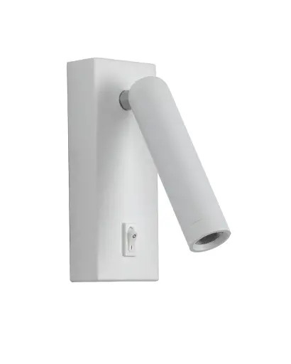 Бра Italux WL-46376-1-WH Nova LED 1x2,5W 3000K 153Lm IP20 белый - фото 2