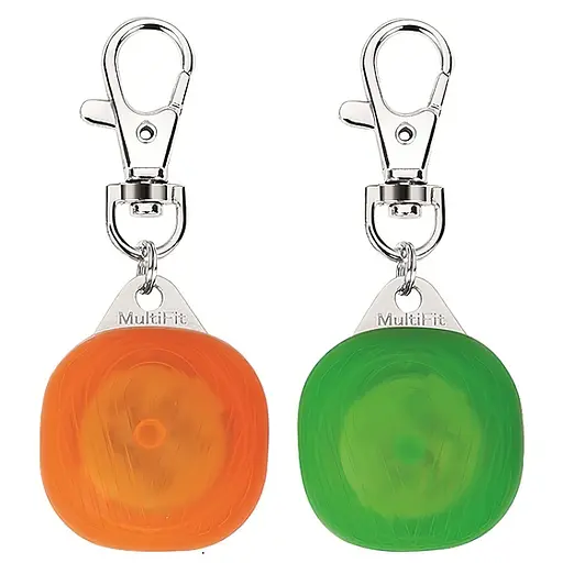 Подвеска на ошейник TatraРet Expert светодиодная 3.3х7.5х2.1 см в ассортименте 