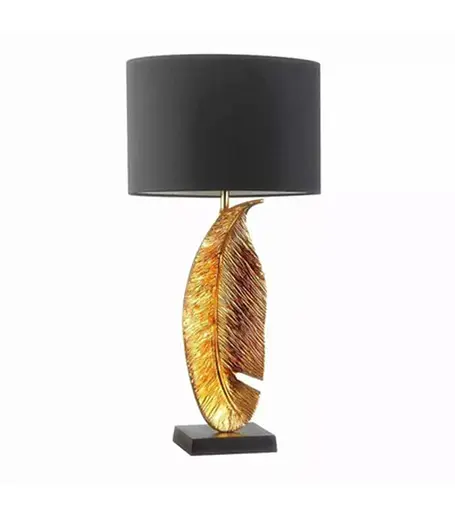 Настільна лампа Romin T6130 bk (золото+чорний) - фото 2