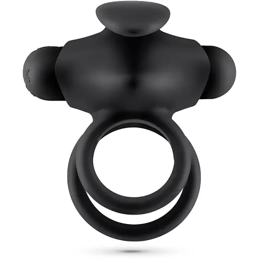Віброкільце Crushious Thumper 8.5 см чорне