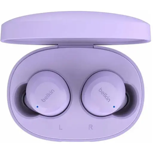 Навушники Belkin Soundform Bolt True Wireless Lavender - фото 4