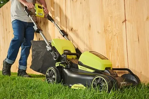 Газонокосарка Ryobi RY36LM40A-0 акумуляторна MAX POWER 36В без АКБ та ЗП - фото 2