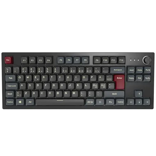 Клавіатура Montech MKey TKL Darkness Brown Switch RGB Black (MK87DB)