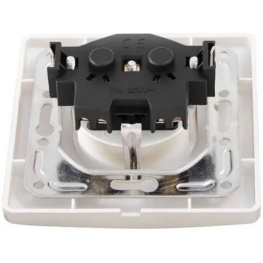 Розетка Brille TB-1RZ ch (L15-056) - фото 2