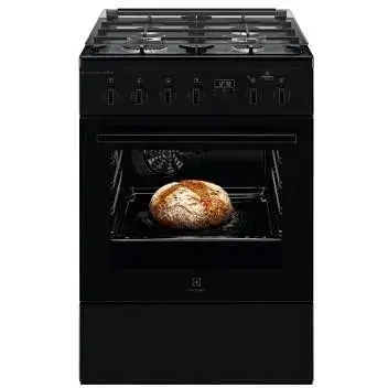 Комбинированная плита Electrolux LKK660200K - фото 1
