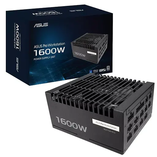 Блок живлення ASUS Pro WS 1600W Platinum (90YE00Z2-B0NA00) - фото 12