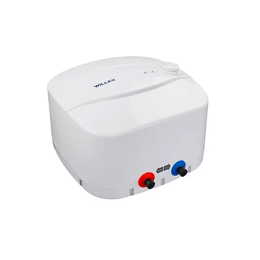 Водонагреватель Willer Optima Mini, 1500 Вт, мокрый ТЭН, 10 л, квадратный, вертикальный, над мойкой, белый (PA10R) - фото 3