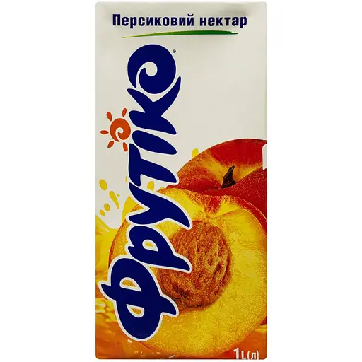 Нектар Фрутіко Slim Персиковий 1 л
