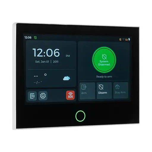 Комплект бездротової сигналізації Trinix TRX-4G-Kit(LCD)(WiFi) з WiFi та 4G LTE (27-00068) - фото 5