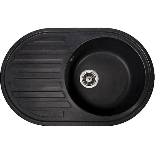 Кухонна мийка Romzha Elegancia 77 Antracit (901)