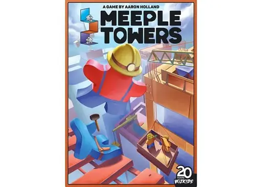Настільна гра WizKids Вежі Міплів (Meeple Towers) (англ.) (WZK87517)