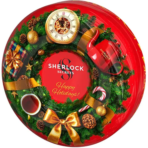 Чай Sherlock Secrets Happy Holidays 80 г  