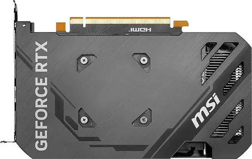 Видеокарта MSI RTX 4060 8GB Ventus 2X Black OC (RTX 4060 VENTUS 2X BLACK 8G OC) (GDDR6, 128 bit, PCI-E v4.0) Б/у - фото 5