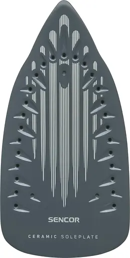 Sencor Праска, 2200Вт, 380мл, паровий удар -120гр, постійна пара - 25гр, керам. підошва, зелений - фото 7