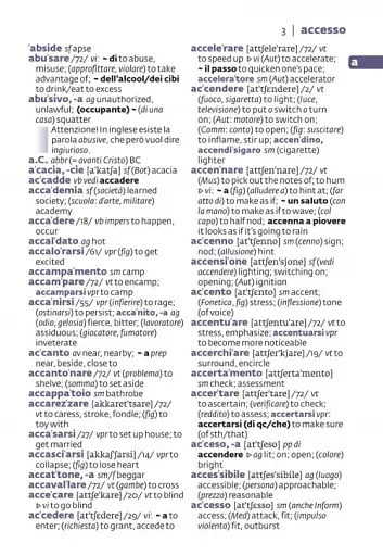 Collins Gem Italian Dictionary 10th Edition - фото 3