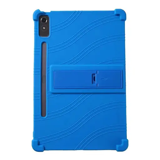Чехол SoftGel Kids детский Lenovo Tab P12 12.7 TB370FU TB370XU TB371FC Синий - фото 3