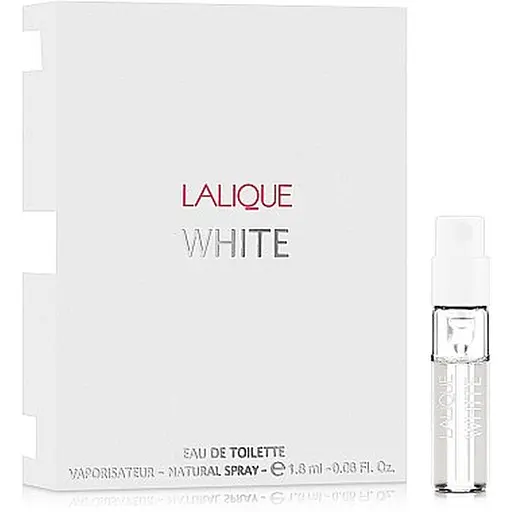 Lalique White 1 мл туалетна вода - фото 1