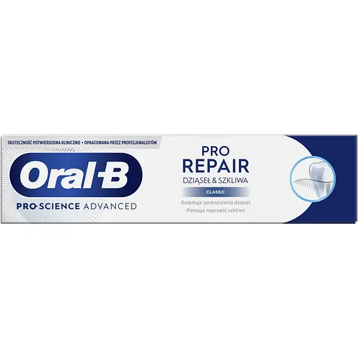 Зубная паста Oral-B Pro-Science Восстановление десен и эмали Классическая 75 мл - фото 3
