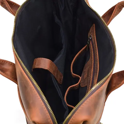 Чоловіча шкіряна сумка TARWA 39.5х29.5х8 см sum0026096 - фото 2