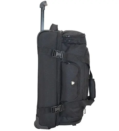 Сумка дорожная на колесах Semi Line 60 Black (T5607-0) (DAS302289) - фото 7