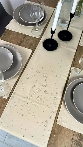 Серветки водовідштовхуючі 30х40 см 4 шт. Бежевий - фото 8