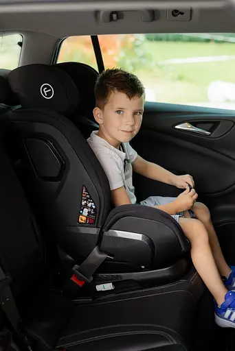 Автокрісло FreeON Maxim, i-Size 76-150 см black (82498) - фото 5