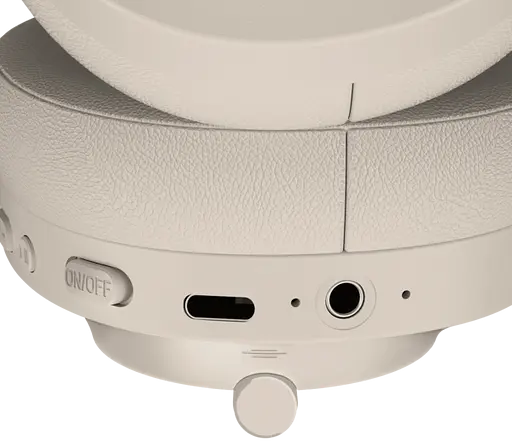 Гарнітура Defender FreeMotion B485 Bluetooth ANC Beige (63485) - фото 7