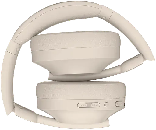 Наушники FreeMotion B485 Bluetooth ANC Beige (63485) Defender teh0021340 - фото 3