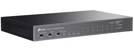 Коммутатор TP-Link 8-портовий 10/100 Мбит/с из PoE+ , TL-SL1311P (TL-SL1311P) - фото 1