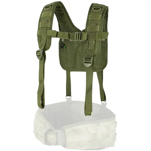 Підтяжки Condor H-HARNESS Olive - фото 1