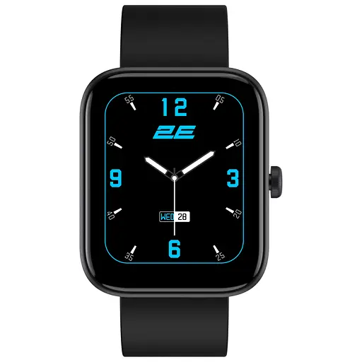 Смарт-годинник Smart Watch 2E CWW40 SQ Alpha Music Edition Black 46 mm - фото 2