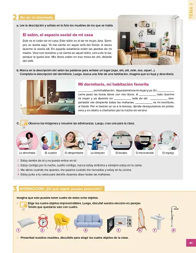 En plural A1 Libro de clase - фото 12