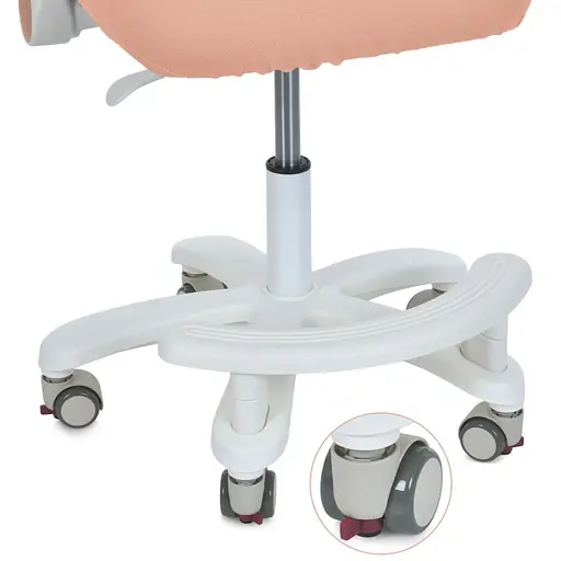 Детское кресло M 6250-13 с подлокотником и подножкой - фото 2