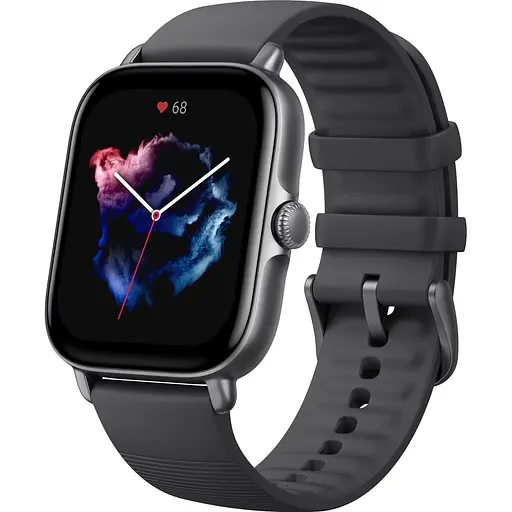 Смарт-годинник Amazfit GTS 3 Graphite Black [62788]