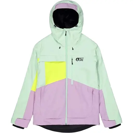 Куртка Picture Organic Seen W 2024 Green/Pink L (1012-WVT0369A-L)