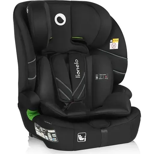 Автокресло Lionelo Levi Fix I-Size Black Carbon (LO-LEVI FIX I-SIZE BLACK CARBON) - фото 2