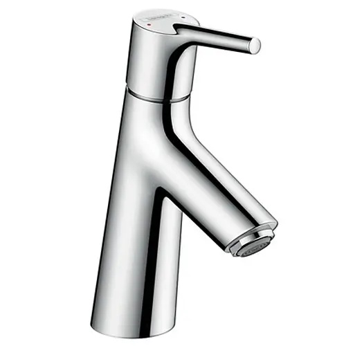 Смеситель для умывальника Hansgrohe Talis S 80 с донным клапаном хром 72010000 Хром - фото 1