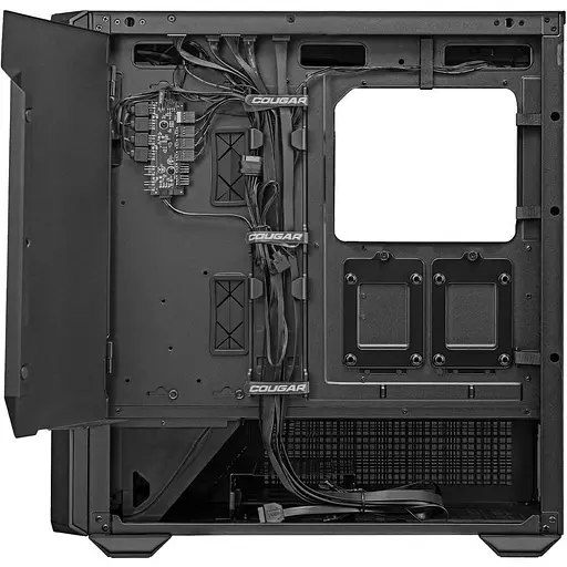 Корпус Cougar MX600 RGB, черный (MX600 RGB) без блока питания - фото 7