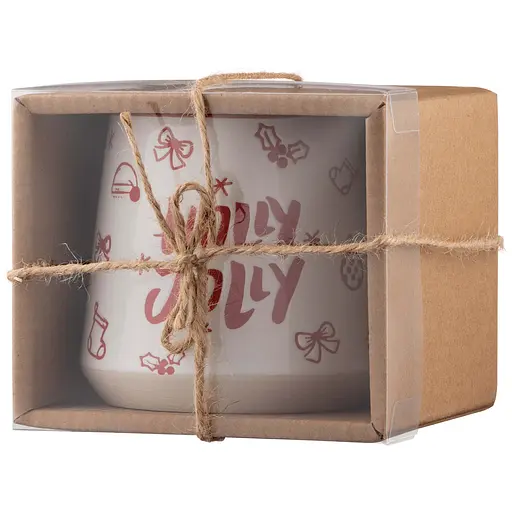 Чашка Ardesto Christmas New Year's кераміка 350 мл біла (AR3093) - фото 4