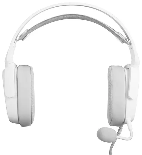Игровая гарнитура ModeCom Volcano RGB Prometheus 7.1 White USB - фото 4