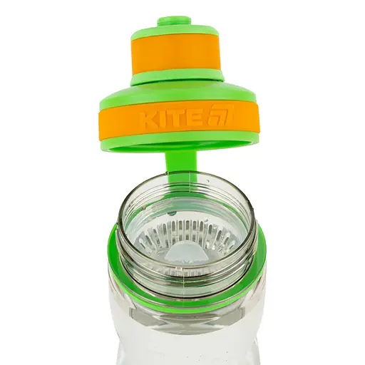 Бутылочка для воды Kite NT Mikey 500 мл зеленая (NT25-397) - фото 4