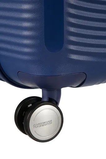 Чемодан American Tourister SOUNDBOX BLUE 55x40x20(23) 55/20 См 32G*41001 - фото 9