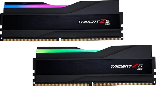 Оперативна пам'ять G.Skill 64GB (2x32GB) DDR5 6000MHz Trident Z5 RGB Black (F5-6000J3238G32GX2-TZ5RK)