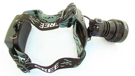 Универсальный налобный LED фонарь на голову для рыбалки Bailong BL T619 аккумуляторный - фото 3