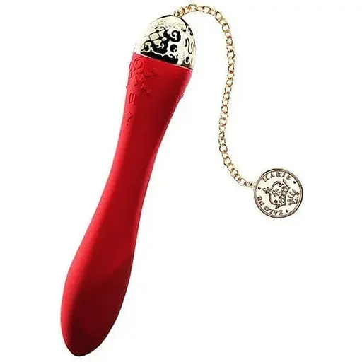 Вібратор Zalo Versailles Marie 20 см червоний