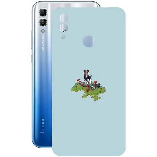 Защитная пленка StatusSKIN для Honor 10 Lite Корпус Винил Патрон 2