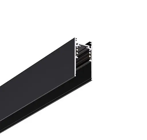 Магнітний трек накладний KLOODI KDMG-TRN 3M BK - фото 1