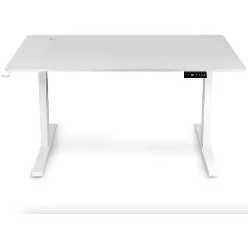 Компьютерный стол с регулируемой высотой Di Volio Biago белый - фото 8