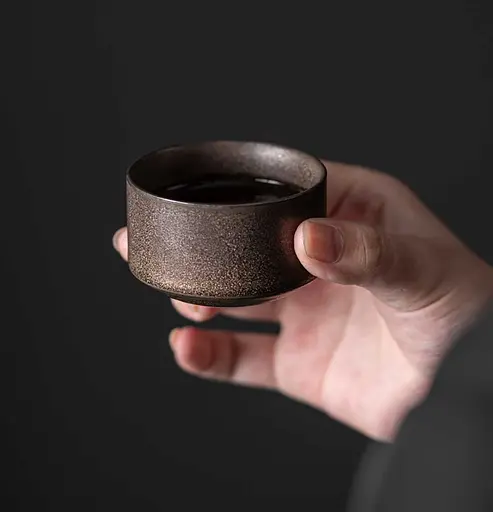 Пиала Позолота DH-P017 ПуЙя 80 мл - фото 2